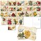 Pipilo Press; Victorian Vintage Postcards, Bulk Set with Floral Designs (4 x 6 In, 40 Pack); Category:Postcards; Image:2